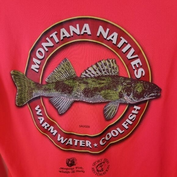 Badger Sports Long Sleeve Neon Pink Top. Size M - Picture 9 of 11